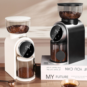 Moulin à café électrique en gros, prix direct usine, cœur en acier inoxydable - Product Image 5