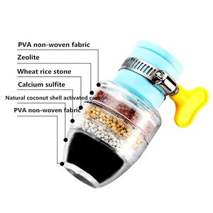 <span class=keywords><strong>Filtro</strong></span> de <span class=keywords><strong>agua</strong></span> universal para grifo, <span class=keywords><strong>purificador</strong></span> con adpador - Product Image 3
