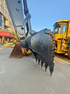 Excellent Condition <b>Used</b> Volvo EC350DL Excavators 35ton Hydraulic Crawler Original High Performance Motor Engine Gearbox PLC - Product Image 6