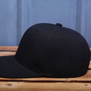Classic 100% Cotton Structured a Frame <b>Cap</b> Hats Wholesale <b>Black</b> Blank <b>Baseball</b> <b>Caps</b> - Product Image 3