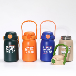 Wholesale for Stainless Steel <b>Flask</b> Thermos Water Bottle Sports Hot/Cold with Handle 24 Hours Insulation <b>Large</b> Capacity - Product Image 1