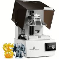 Anycubic untuk Printer 3D Resin Photon P1 Volume Cetak 223x126x230mm Kecepatan Cetak 25-35mm/jam Resolusi Tinggi 14K Sepenuhnya Otomatis