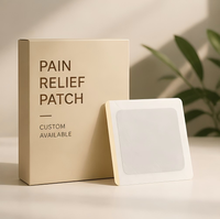 Parche Herbal Medicado de Acción Rápida para Alivio del Dolor de Cuello/Hombro/Costillas/Articulaciones con Calor de 24H y Extractos Herbales Naturales - Venta Directa OEM