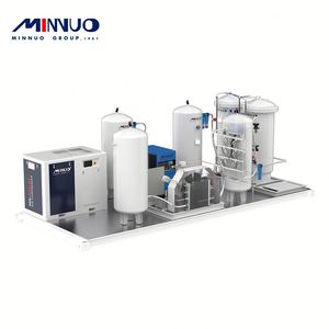 Membrana generadora de nitrógeno ahorradora de energía 99.995 Pureza Alta eficiencia de producción - Product Image 1