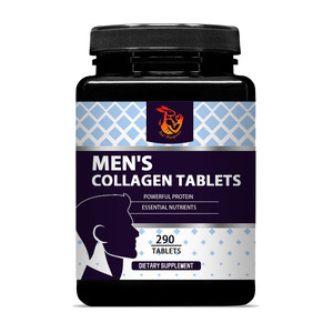 Tabletas de Colágeno para Hombre Más Vendidas con Biotina, Fortalecen las Articulaciones y Mejoran la Flexibilidad y Promueven un Cabello Más Fuerte - Product Image 1