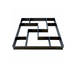 Divers Styles DIY Moule de Pavage <span class=keywords><strong>en</strong></span> Plastique pour Maison <span class=keywords><strong>Jardin</strong></span> Béton Marchepied Moule pour <span class=keywords><strong>Chemin</strong></span> de Route - Product Image 3
