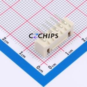 BX-HA2.54-6PWZ-GW Wire-to-Board Pin Header Bent Lead Through Hole,P=2.5mm Connector 1x6P 2.5mm Right Angle Insert 6P - Product Image 2