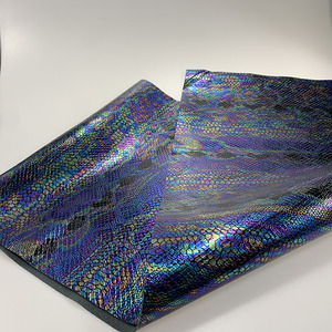 Túi xách sơn mài <span class=keywords><strong>Python</strong></span> Patterned dập nổi PU da vải giày Túi nhân tạo PU da rắn da - Product Image 4