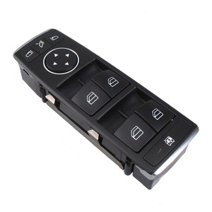 Interrupteur principal de lève-vitre Mercedes-Benz W204 2128208310, interrupteur électrique automobile pour Classe C et Classe E - Product Image 3