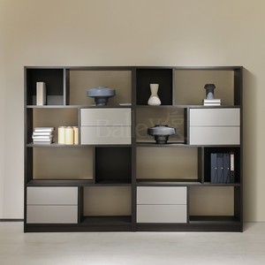 ตู้โชว์11393เรียบง่ายทันสมัยเฟอร์นิเจอร์ห้องรับแขกห้องรับประทานอาหารจัดวางง่ายไม้เนื้อแข็งคุณภาพสูง - Product Image 5