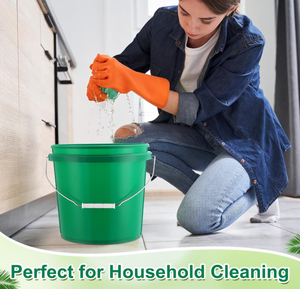 Seaux de rangement en <span class=keywords><strong>plastique</strong></span> épais les plus vendus, disponibles en plusieurs tailles allant de 10 L avec poignées et couvercles, utilisés pour le stockage de liquides et de beurre - Product Image 5