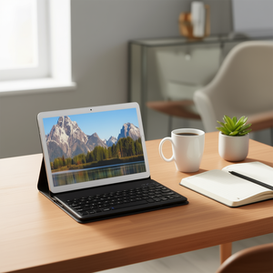 Cover per Tablet SAM-A9 PLUS con Tastiera Bluetooth Integrata e Funzionalità Avanzate - Product Image 2