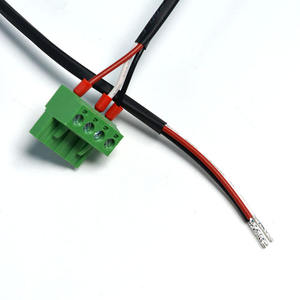 Электронные клеммные блоки из ПВХ с возможностью подключения, 5,08 мм, <span class=keywords><strong>2</strong></span>/<span class=keywords><strong>3</strong></span>/4/5/6/7/8 контактов, винтовые, для кабельных сборок - Product Image 3