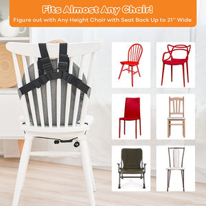 Arnés de asiento de seguridad portátil de alta calidad para bebé, silla alta Universal para comedor, escritorio, arnés de seguridad para viaje - Product Image 5