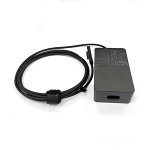 8A 127W 15V สำหรับเชื่อมต่อพื้นผิวแม่เหล็ก AC อะแดปเตอร์สำหรับ <span class=keywords><strong>Microsoft</strong></span> <span class=keywords><strong>Surface</strong></span> Book 2/3แล็ปท็อป3-5 <span class=keywords><strong>Studio</strong></span> - Product Image 2