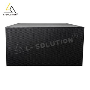 Dài ném sâu bass loa l-giải pháp H221, kép 21 inch loa siêu trầm hiệu suất ngoài trời thiết bị âm thanh - Product Image 2