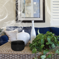 Diffuseur d'huiles essentielles électronique intelligent Zemismart Tuya compatible avec Google Home et Alexa, lampe aromatique pour salle de bain