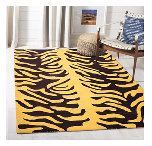 ชุดพรมและพรมทอมือแบบทันสมัย, พรมทอมือขนสัตว์แบบทอมือสำหรับห้องนั่งเล่นพรมพรม - Product Image 1