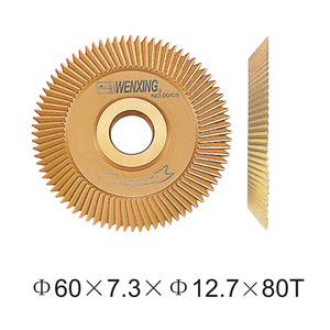 Wenxing 100e1 Key duplicator Key machine120w tiên tiến Double-end đa chức năng Key sao chép Máy cắt - Product Image 5