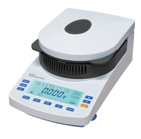 Analyseur d'humidité halogène BIOSTELLAR HM-101P HM-105P, capacité 110g, pour l'analyse d'échantillons en laboratoire et les tests de contrôle qualité (QC) - Vente directe usine
