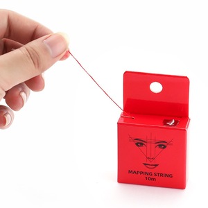 Nuevo Hilo de Algodón de 10m para Mapeo de Cejas con Tinta Blanca y Negra, para <span class=keywords><strong>Microblading</strong></span> y Tatuajes de Color - Product Image 3