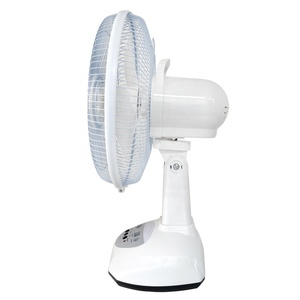 Home Solar Powered Fan <b>Table</b> Solar Fans for Home 12 Inch With FS30-50 Solar Powered Fan - Product Image 2