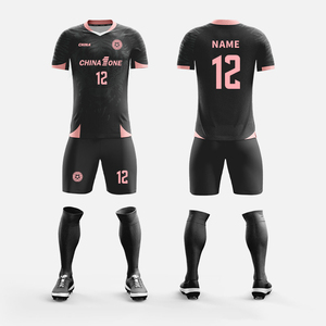 Maillot de volley-ball personnalisé respirant, uniforme de volley-ball rouge, maillot de volley-ball à séchage rapide pour équipe de volley-ball - Product Image 1