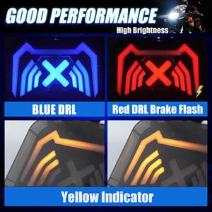 Hot bán Motoled Xe Máy Led tail <span class=keywords><strong>light</strong></span> blinker chỉ số cho <span class=keywords><strong>CT100</strong></span> đuôi phụ kiện - Product Image 4