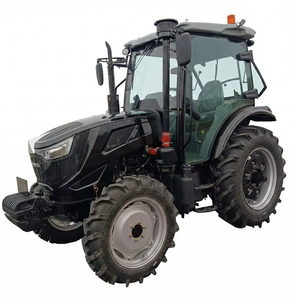 Tracteur agricole 4x4 MachineTT704 à petit rayon de braquage et empattement étroit 4 roues motrices - Product Image 1