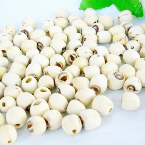 Tuerca de loto seca china, semilla de loto blanca seca para Congee - Product Image 4