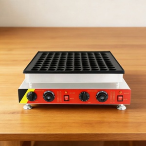 Machine à Dorayaki en <span class=keywords><strong>forme</strong></span> de cœur à 100 trous, entièrement automatique, mini-<span class=keywords><strong>gaufrier</strong></span> commercial pour boulangeries - Product Image 3