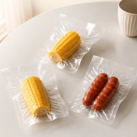 Sachet sous vide pour stérilisation à haute température, BOPA RCPP, transparent, pour aliments cuits et repas surgelés, approvisionnement en vrac