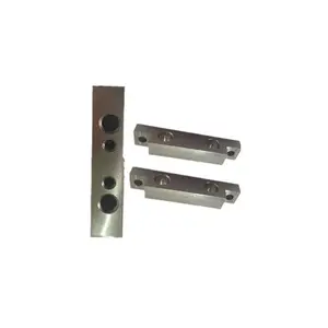 Customized Machined Automation Equipment Spare Parts With Holes Mild Steel