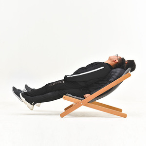 <span class=keywords><strong>Silla</strong></span> de Playa Plegable de Lona y <span class=keywords><strong>Madera</strong></span> Reclinable Ajustable con Dimensiones y Especificaciones Personalizadas al por Mayor - Product Image 3