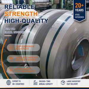 410 No.4 Finish 0.5mm 1500mm Precision Cold <b>Rolled</b> JIS G4305 Stainless Steel Coil for Heat Exchanger - Product Image 1