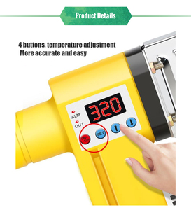 เครื่องเชื่อมท่อแบบพกพาสำหรับงานมืออาชีพ รุ่น EPW63 - Product Image 6