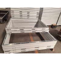 Fenêtre à battant en PVC à double vitrage de conception moderne européenne CHANGYI, personnalisable en UPVC pour l'extérieur des hôtels, cadre en plastique