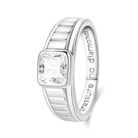 Bague pour homme en argent sterling S925 incrustée de zircon, bijoux fins de haute qualité, cadeau pour lui, bague tendance pour homme, support du dropshipping