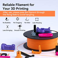 Filament PLA de couleur chocolat de bonne qualité et en promotion, 1,75 mm, pour toutes les imprimantes 3D FDM Bambu Lab