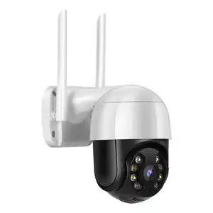 ICSEE – caméra de sécurité extérieure PTZ 5MP, étanche à 360 degrés, wi-fi, Web, sans fil