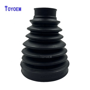 TOYOEM 04437-35040 Soufflet de protection extérieur en caoutchouc pour joint homocinétique universel pour Toyota Prado 3400 VZJ95 - Product Image 1