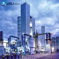 Unité de séparation d'air automatique certifiée CE pour oxygène et azote liquides cryogéniques de haute pureté, avec contrôle PLC et moteur de pompe