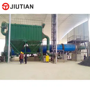 Efficient Kaolin Rotary Dryer Bentonite Drying Machine