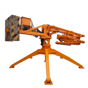 JIUHE Brand China Precision Efficiency Versatility Construction <b>Machinery</b> 21M Mobile Hydraulic <b>Concrete</b> Placing Boom Distributor - Product Image 2