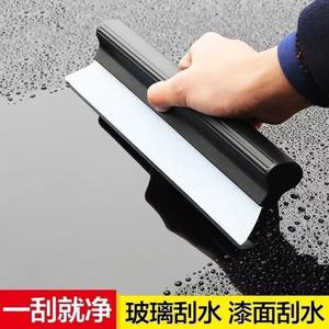 Car Wipers Silicone Squeegee Black ABS Handle Car Window Cleaning Tool For Car Wash And Paint Protection - Product Image 5