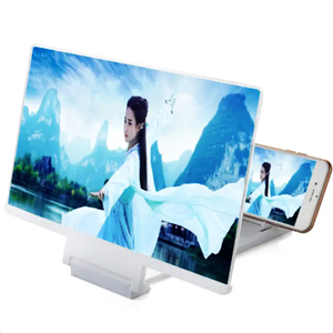 Loupe d'Écran de Téléphone Portable F1 8 Pouces HD 3D, <span class=keywords><strong>Agrandisseur</strong></span> d'Écran pour <span class=keywords><strong>Smartphone</strong></span> - Product Image 2