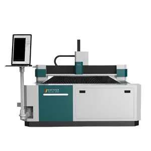 เครื่องตัดเลเซอร์เลเซอร์แบบ CNC สำหรับทำป้ายแผ่นโลหะและท่อ