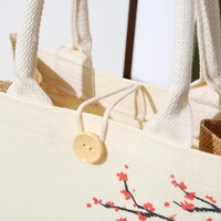 Sac en jute de haute qualité, personnalisé, avec impression de marque, sublimation, bricolage, sublimation