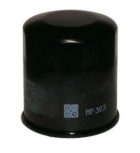 16097-0004 filtre à huile moto <span class=keywords><strong>HF303</strong></span> pour Honda Kawasaki ER6 ER6F ER6N 650E Polaris Z750 Sportsman filtre système - Product Image 4