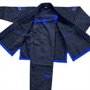 สีทึบที่กำหนดเองและชุด Bjj Jiu Jitsu Gi คุณภาพสูงสำหรับการแข่งขันระดับมืออาชีพ - Product Image 1
